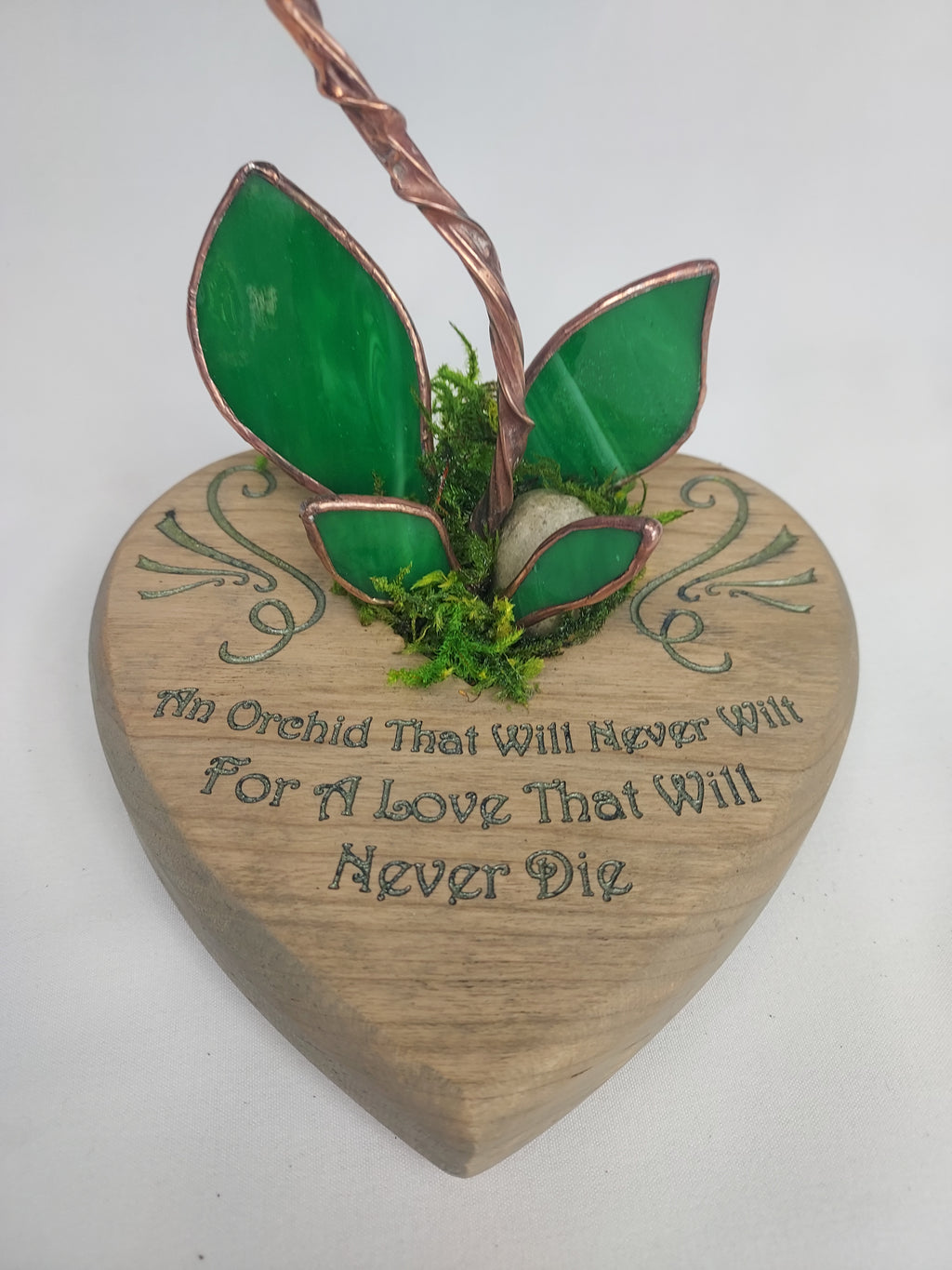 Pearl Opalescent Eternal Orchid - Romantic Gift