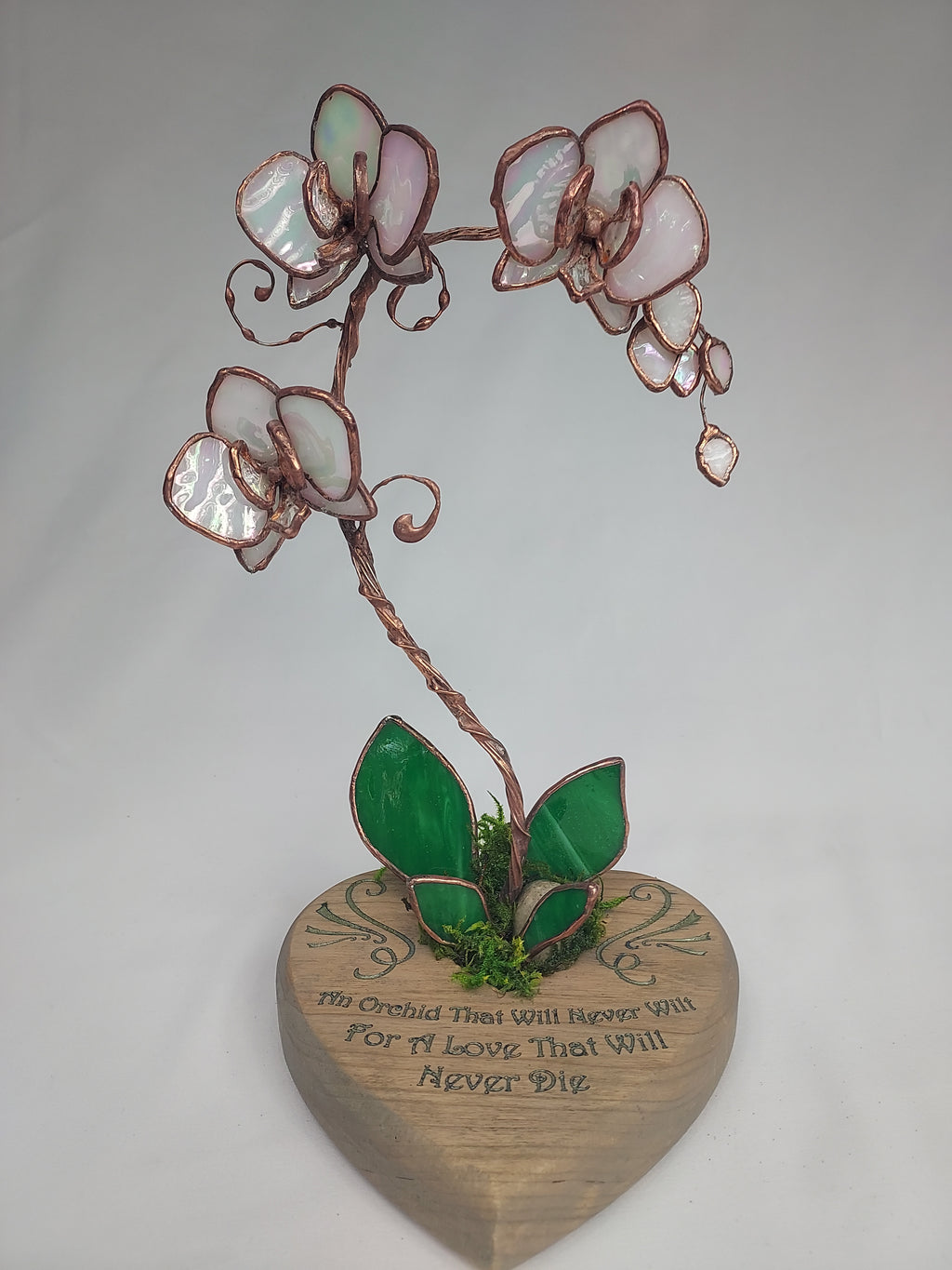 Pearl Opalescent Eternal Orchid - Romantic Gift