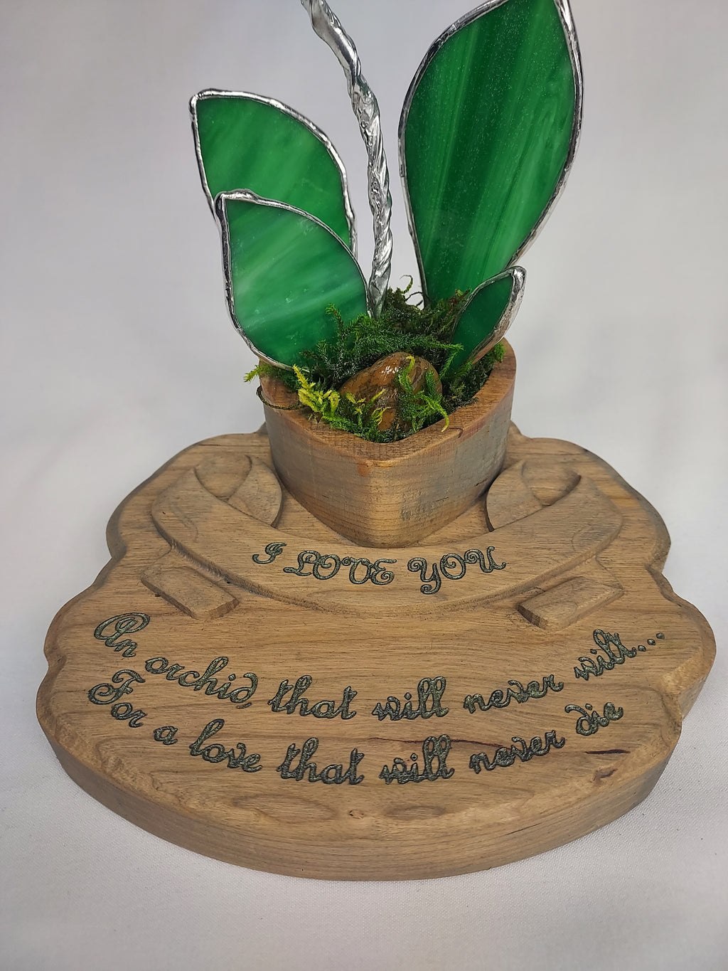 Ocean Blue Eternal Orchid - Romantic Gift