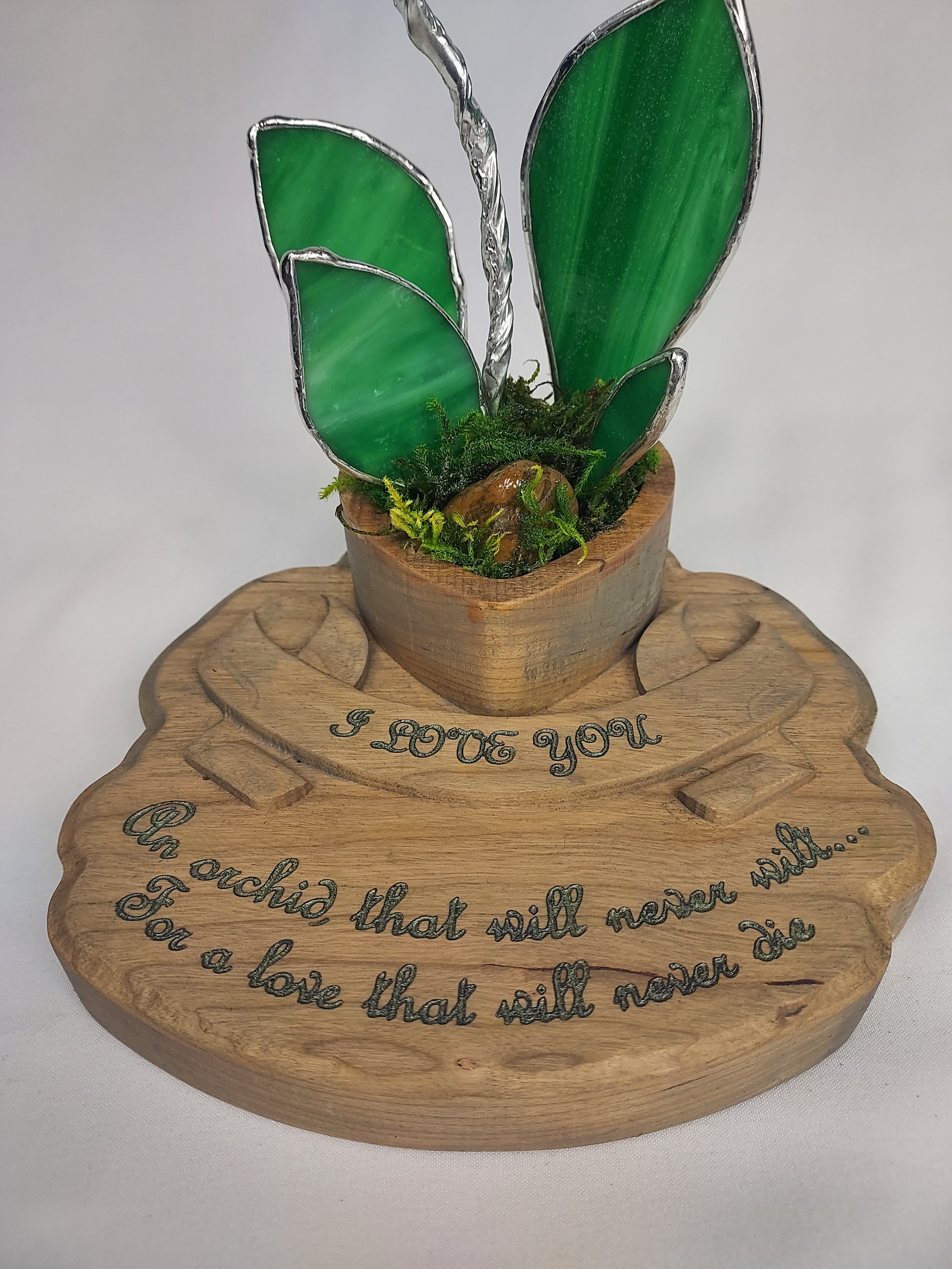 Ocean Blue Eternal Orchid - Romantic Gift