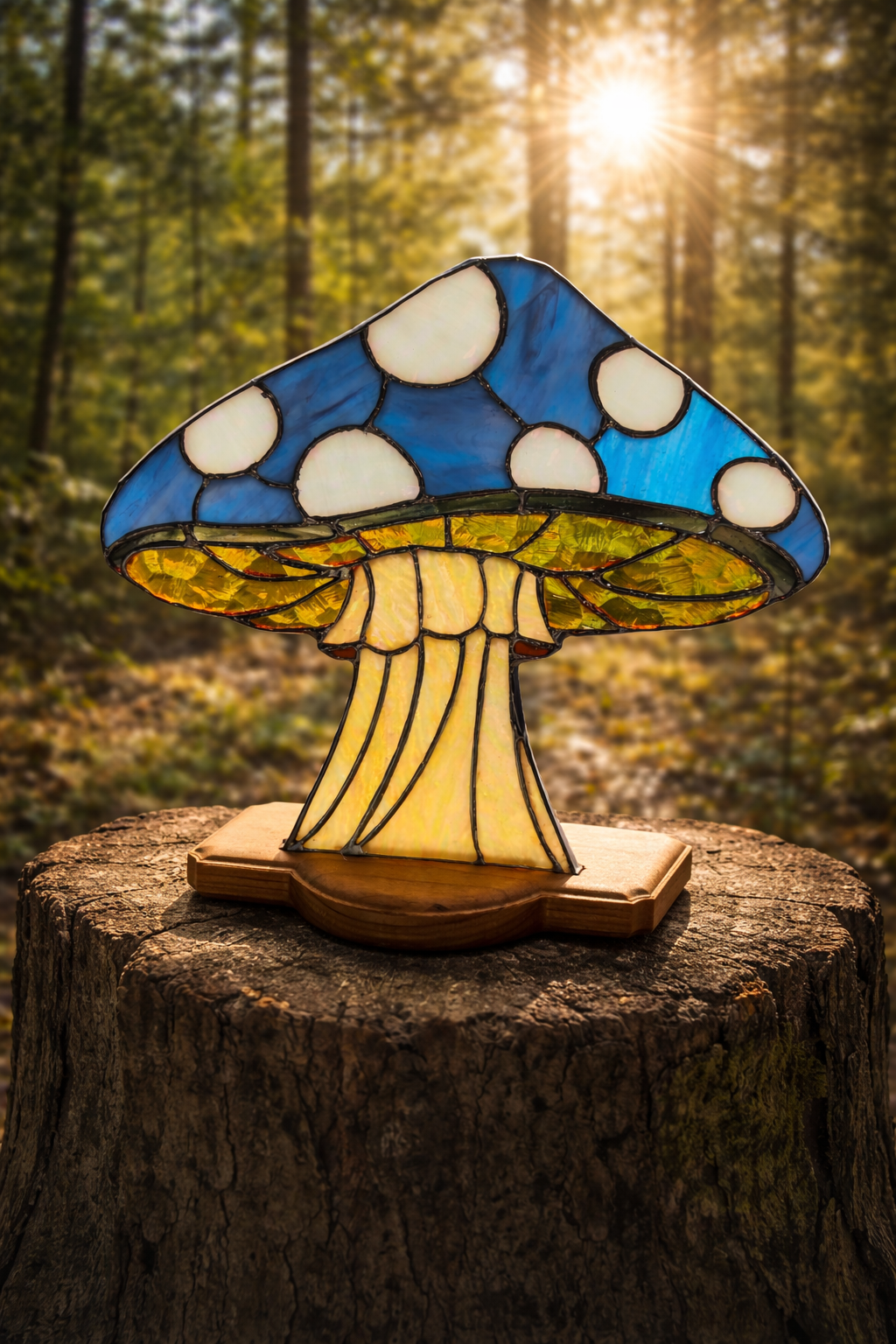Sapphire Toadstool