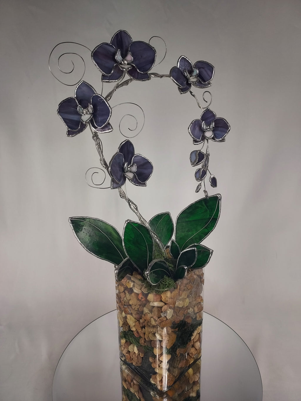 Midnight Amethyst Eternal Orchid