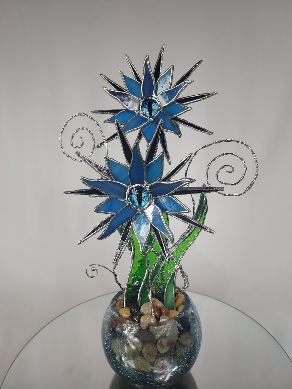 Sky Blue Soul Flower