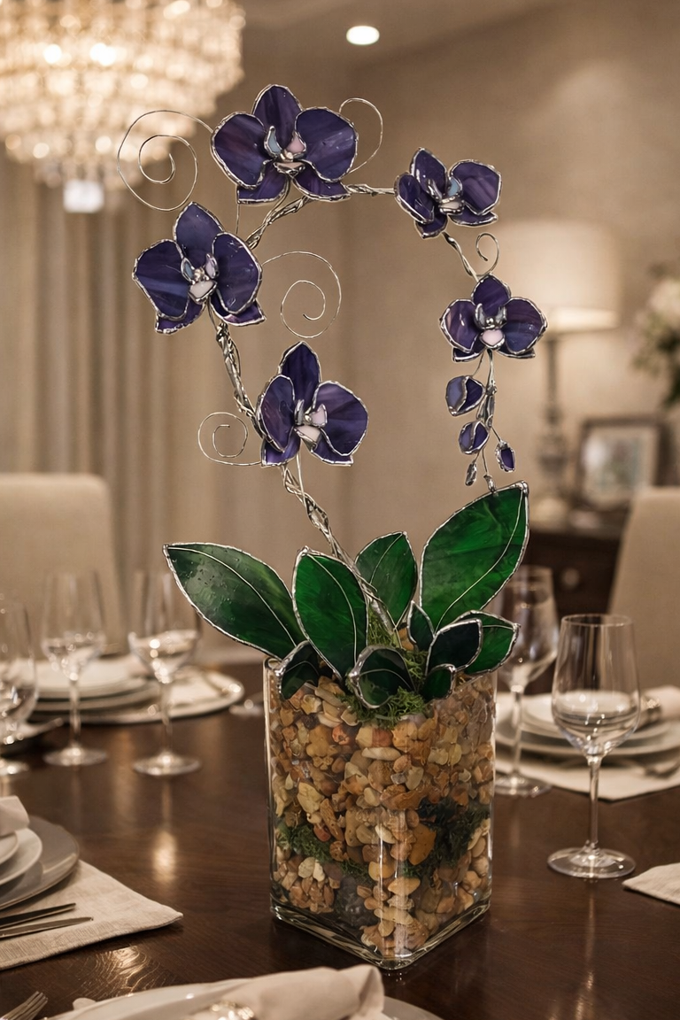 Midnight Amethyst Eternal Orchid