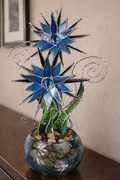 Sky Blue Soul Flower