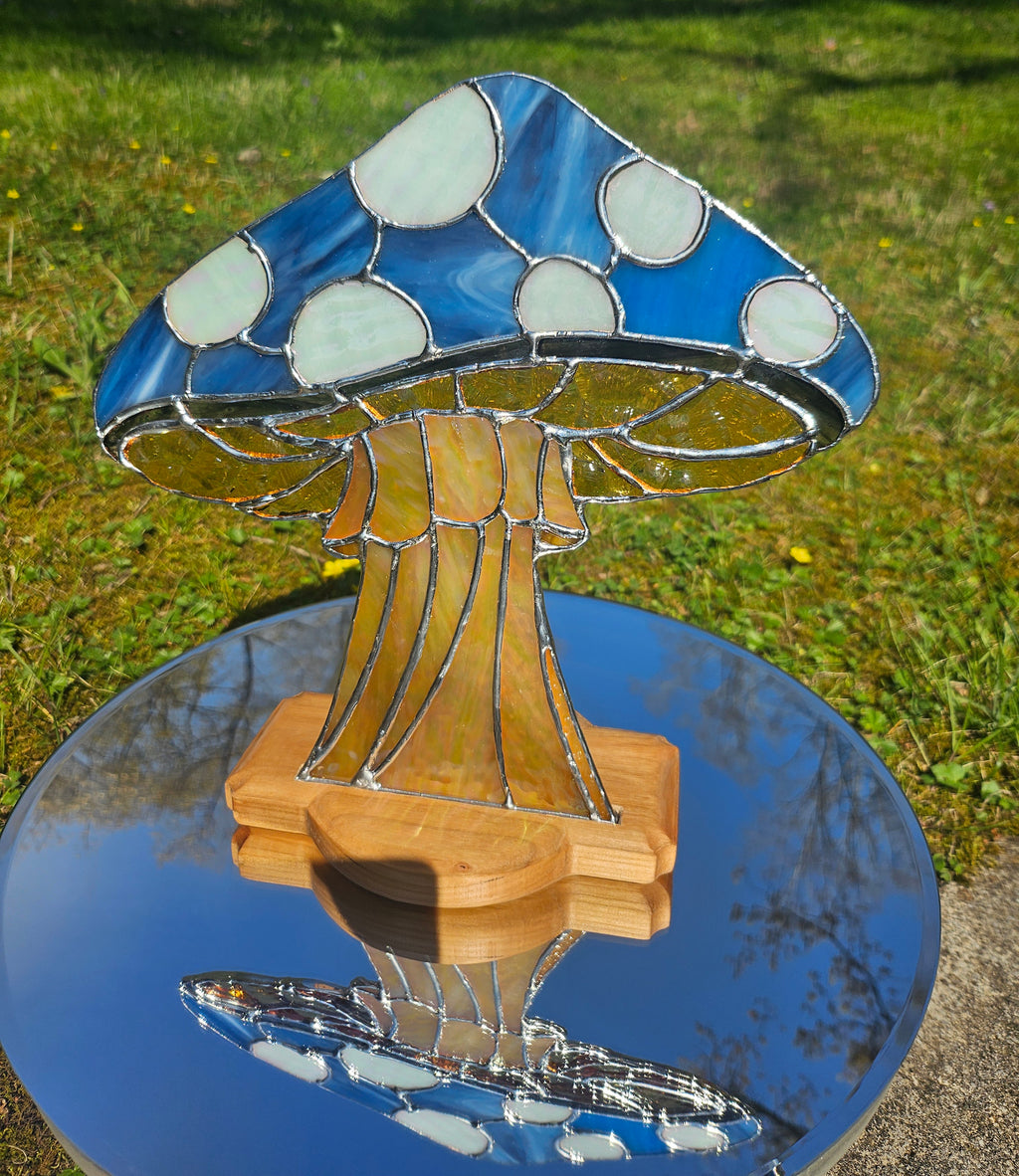 Sapphire Toadstool