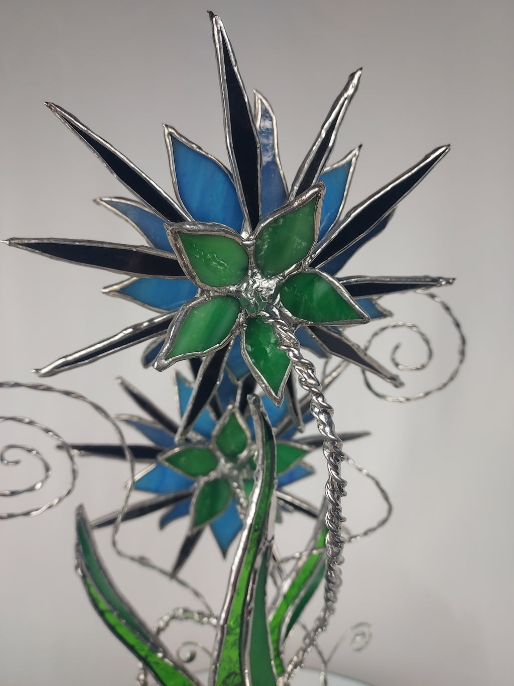 Sky Blue Soul Flower