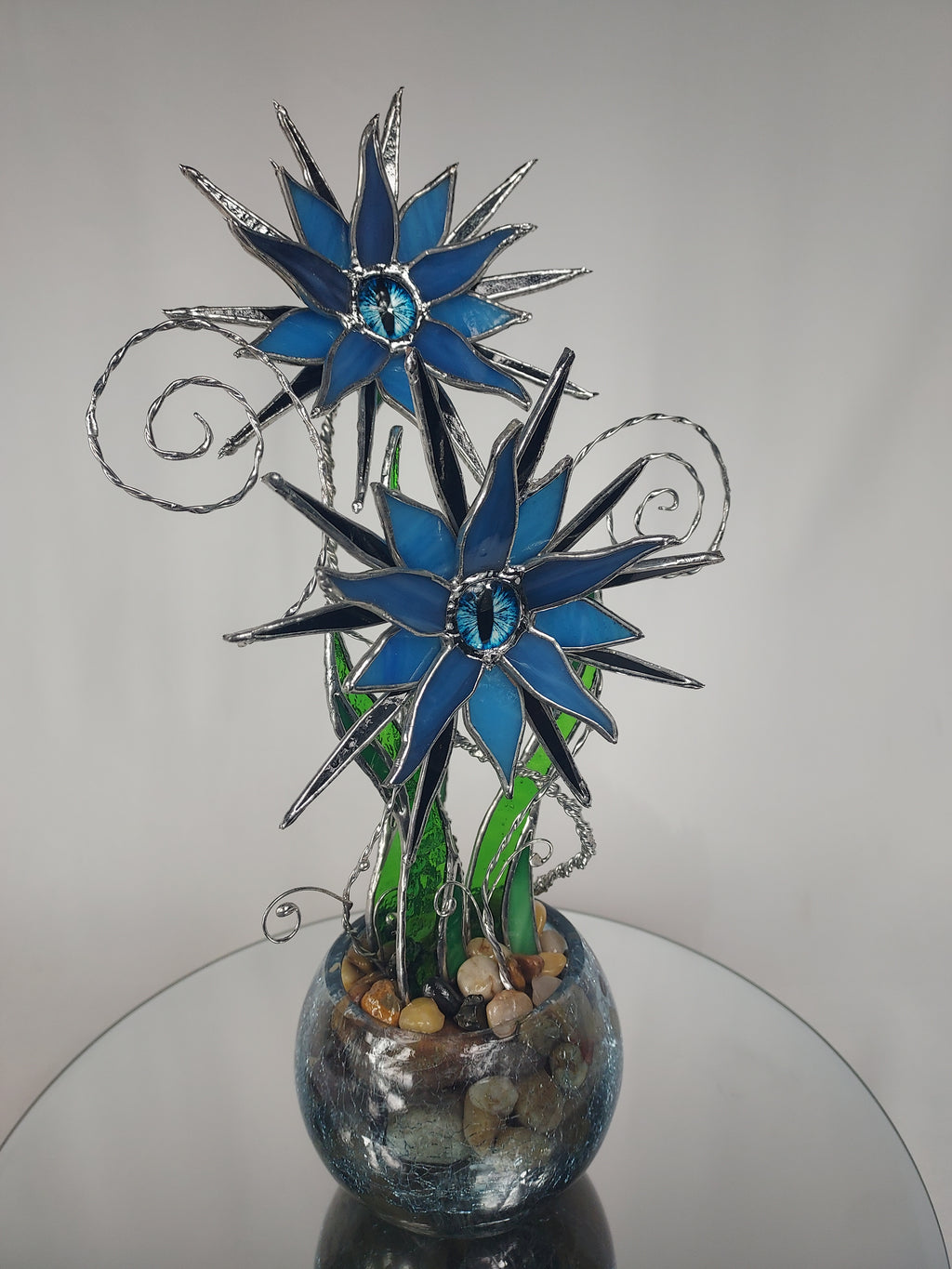 Sky Blue Soul Flower